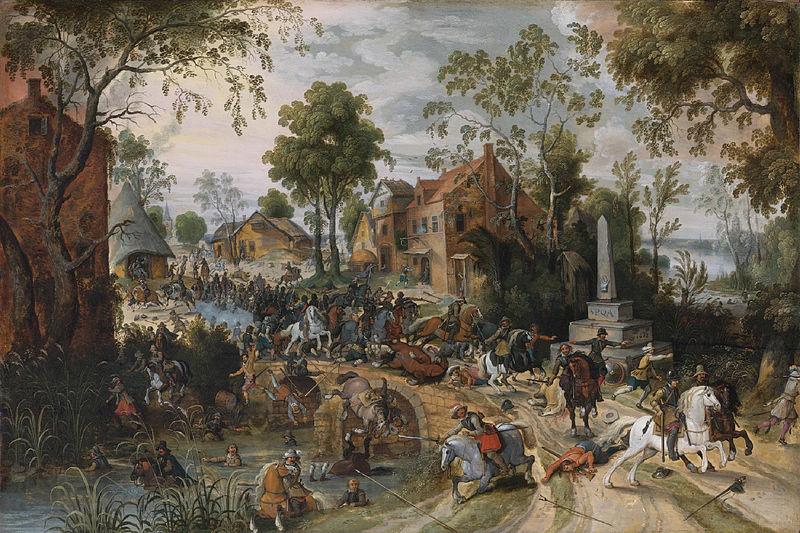 Sebastian Vrancx The Battle of Stadtlohn